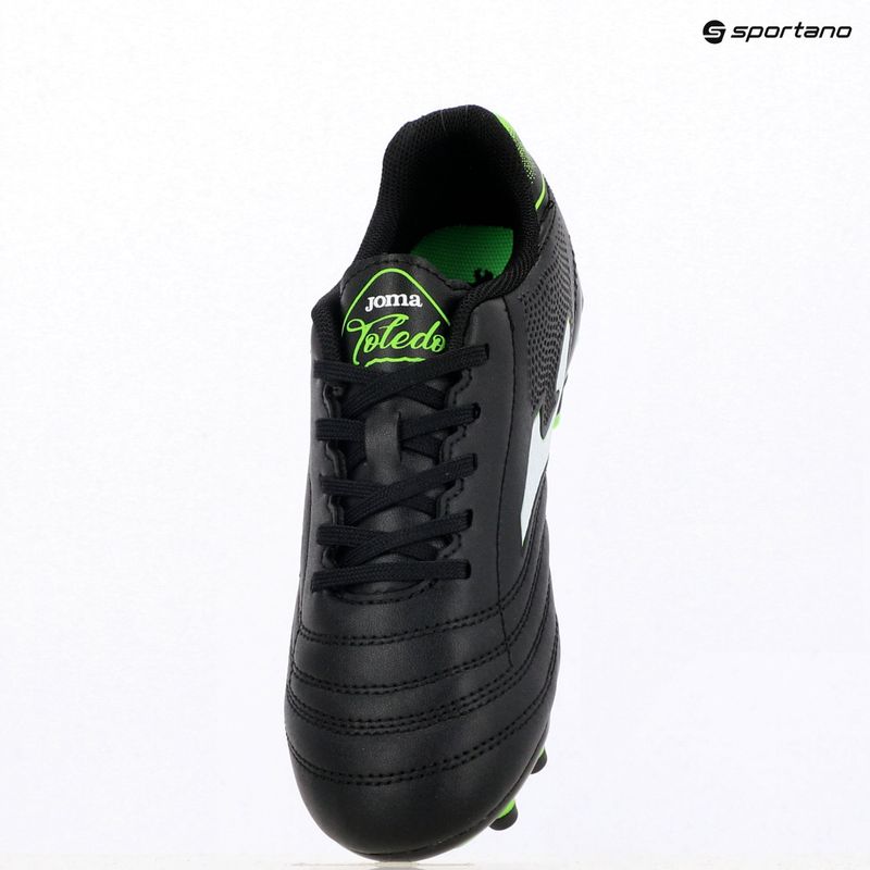 Dětské kopačky Joma Toledo Jr FG black 11
