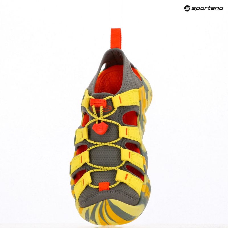 Dětské sandály KEEN Hyperport H2 evening primrose/steel grey 9