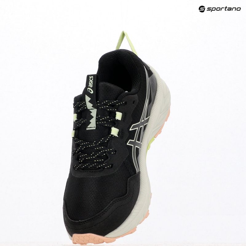 Pánské běžecké boty ASICS Gel-Venture 10 black/whisper green 17