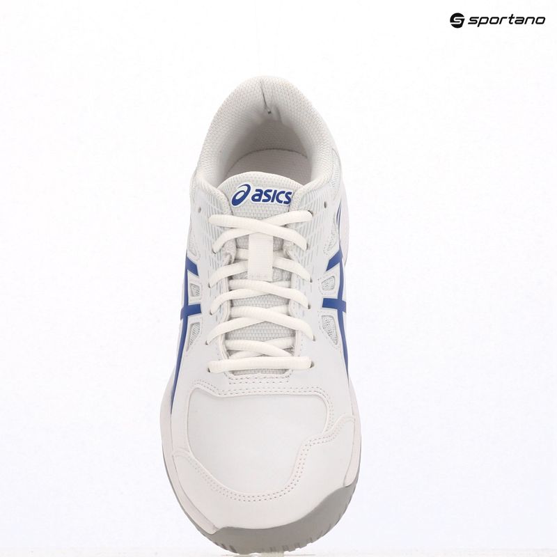 Pánské tenisové boty Asics Court Slide 4 white/dark cobalt 9