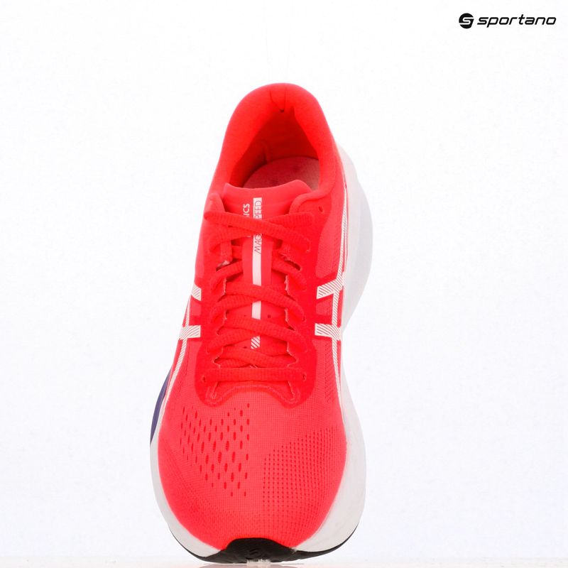 Buty do biegania męskie ASICS Magic Speed 4 flash red/white 9