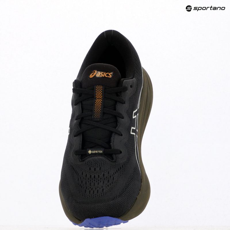 Pánské běžecké boty ASICS Gel-Pulse 15 GTX black/brown stone 9