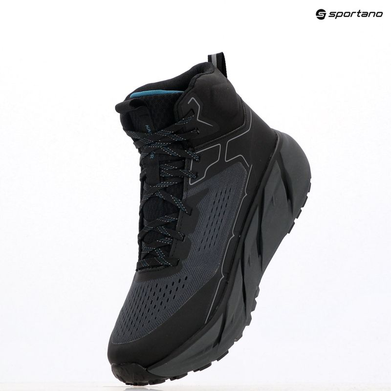 Pánské trekové boty Karrimor Singletrack Mid black/grey 17