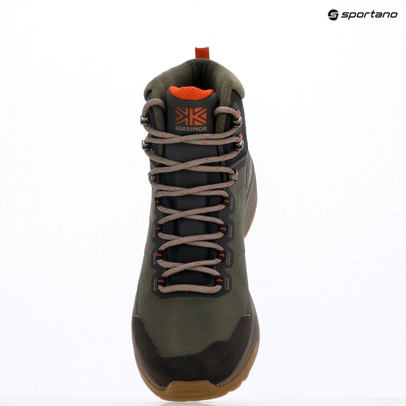 Pánské trekové boty Karrimor Peregrine olive 15