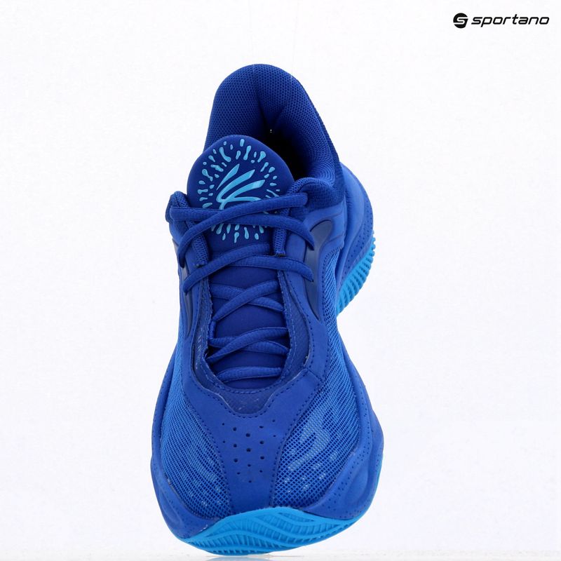Basketbalové boty Under Armour CURRY Splash 25 cobalt legacy/versa blue/electric blue 15