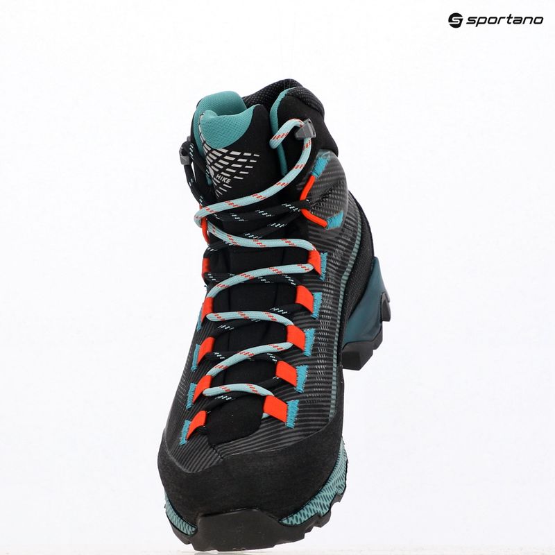 Dámské horolezecké boty La Sportiva Aequilibrium Hike GTX carbon/ everglade 9