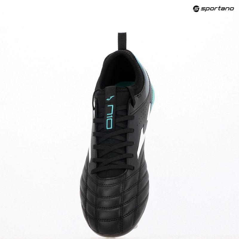 Pánské kopačky  Joma Numero-10 FG black/turquoise 11