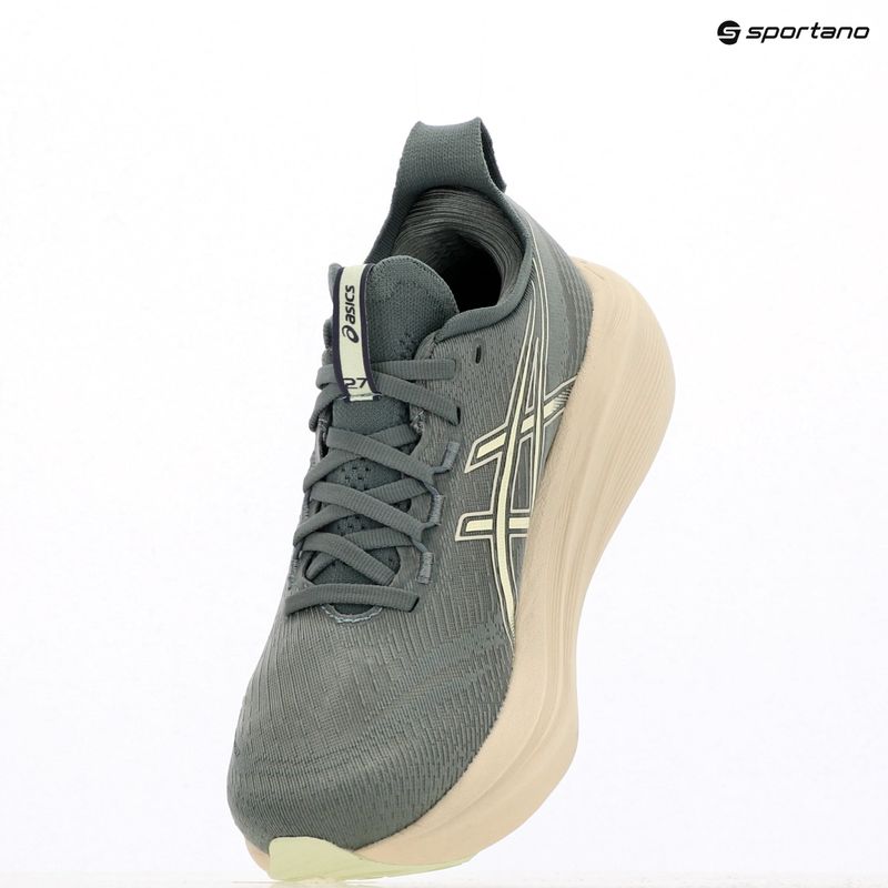 Dámské běžecké boty Asics Gel-Nimbus 27 monument/blue/whisper green 9