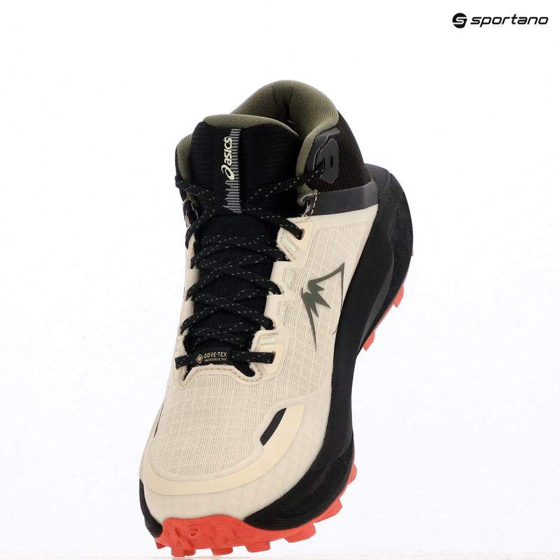 Dámské běžecké boty ASICS Gel-Trabuco MT GTX vanilla/mantle green 9