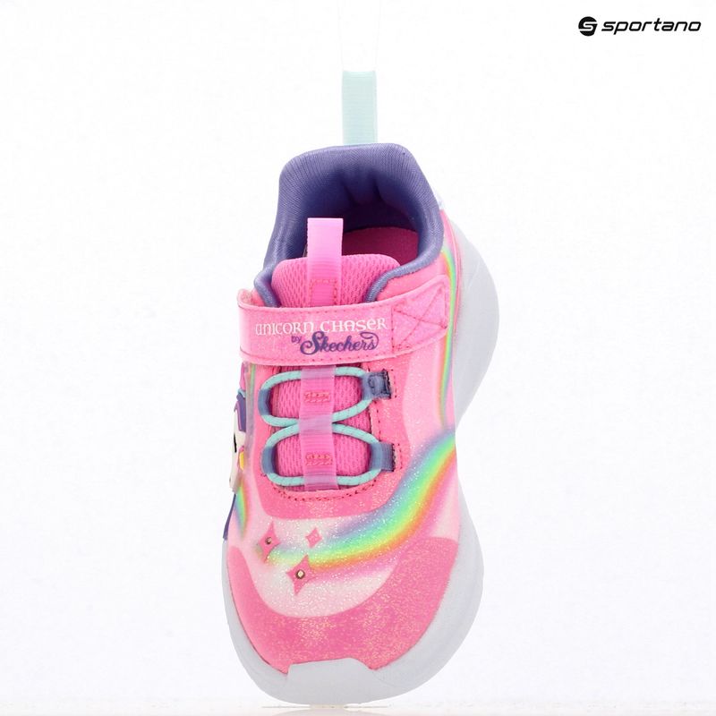 Dětské boty Skechers Unicorn Chaser pink/multi 16