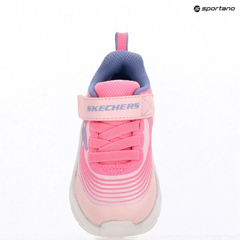 Dětské boty SKECHERS Microspec Advance light pink 15