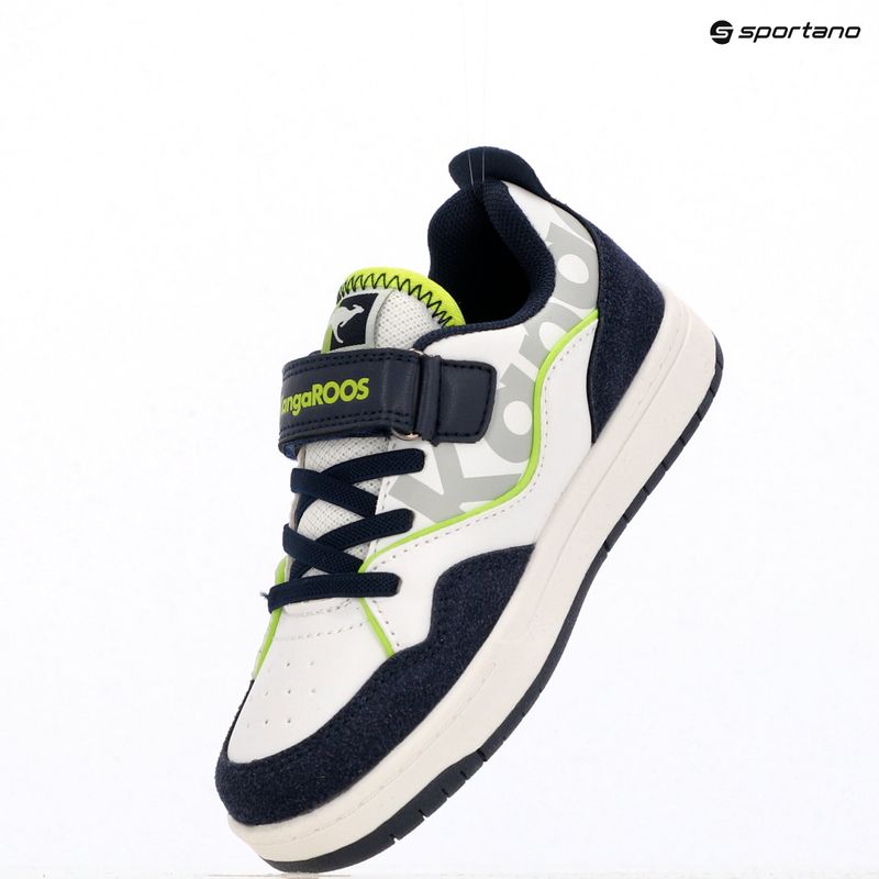 Dětské boty KangaROOS K-CP Allets EV dark navy/lime 9