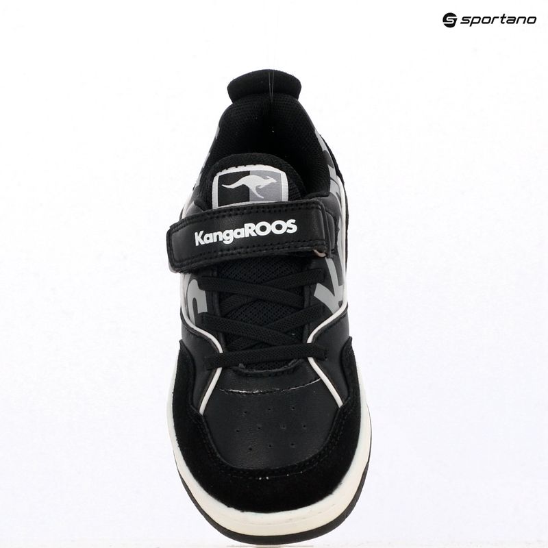 Dětské boty KangaROOS K-CP Allets EV jet black/ultimate grey 9