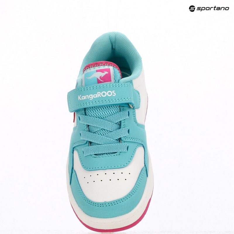 Dětské boty KangaROOS K-CP Fair EV ocean/fuchsia 9