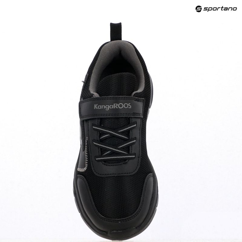 Boty KangaROOS K-ETK Zig EV jet black/mono 9