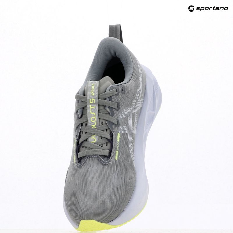 Dámské běžecké boty ASICS Novablast 5 gravel/blue fade 9