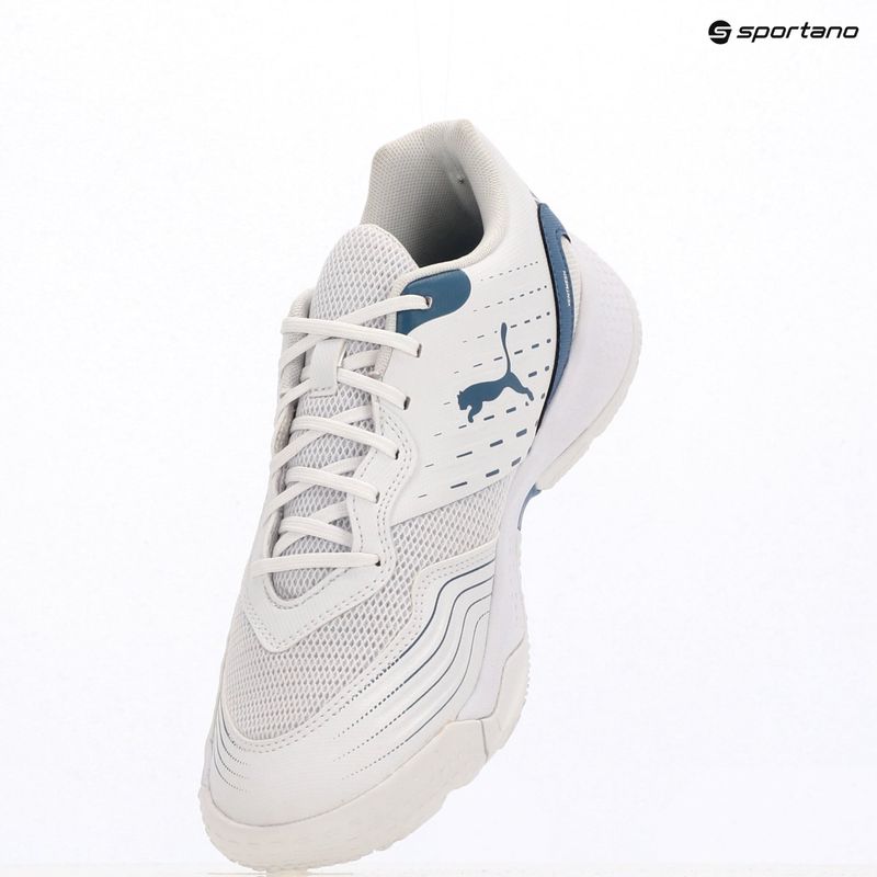 Sálová sportovní obuv PUMA Solarflash III puma white/blue horizon 11