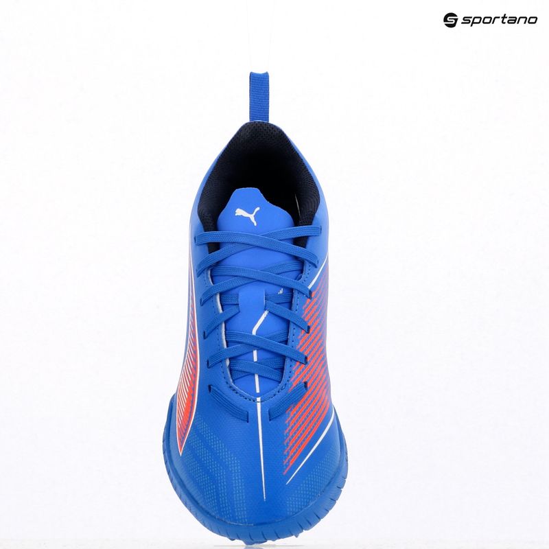 Dětské kopačky PUMA Ultra 6 Play TT Jr ultra blue/puma white/glowing red 9