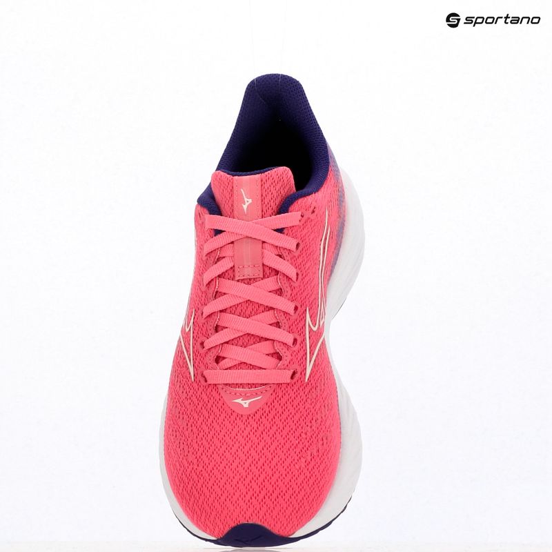 Dětské běžecké boty Mizuno Enerzy Rider Jr camelliarose/ snowwhite/violiet 9