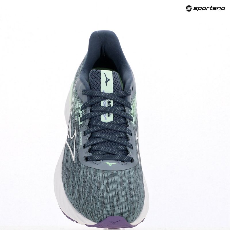 Dámské běžecké boty Mizuno Wave Inspire 21 tradewinds/white/neo mint 11