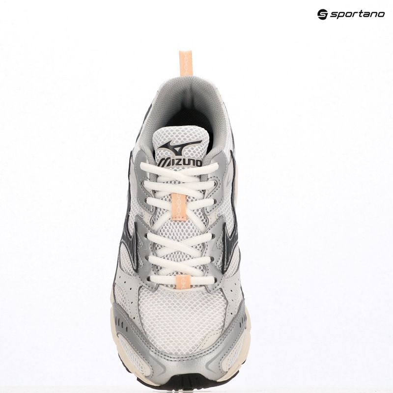 Boty Mizuno MXR white/iron gate/peach purée 9