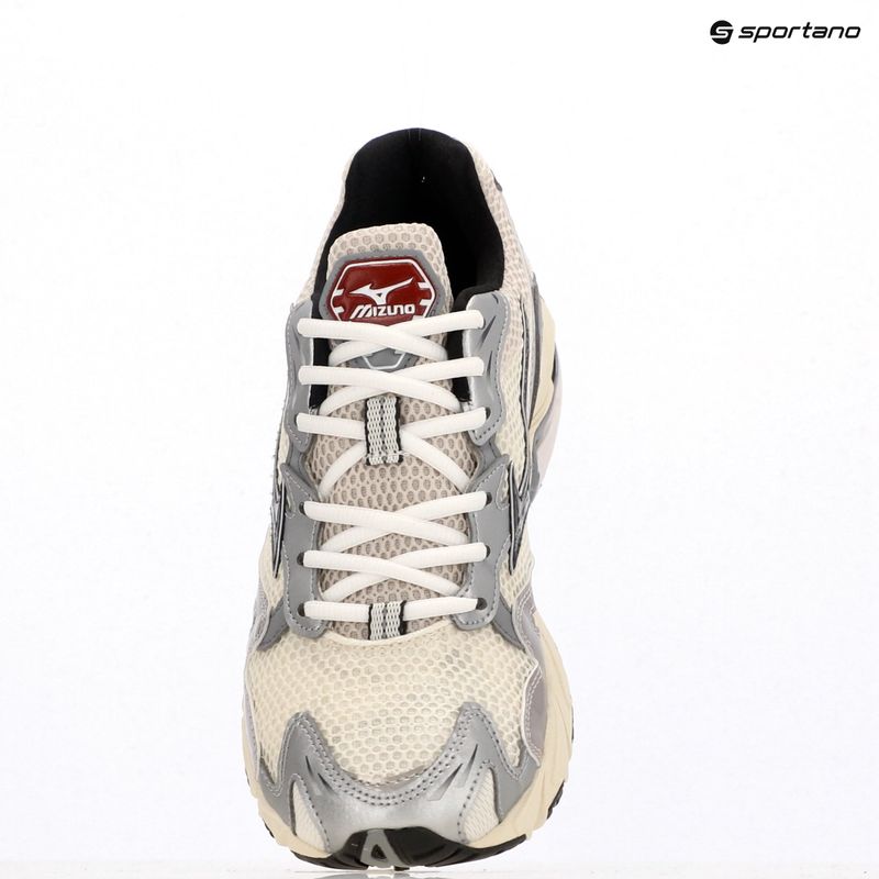 Pánské boty Mizuno Wave Rider 10 mizuno snow white/black sand/ryth red 10