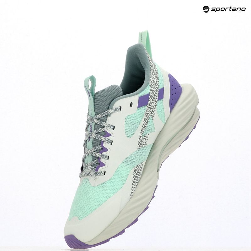 Dámské běžecké boty Mizuno Wave Rider TT 2 bay/hint of mint/paisley purple 9