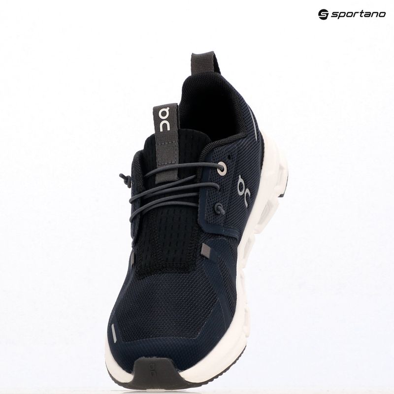 Dětské boty On Cloud Sky midnight/black 9