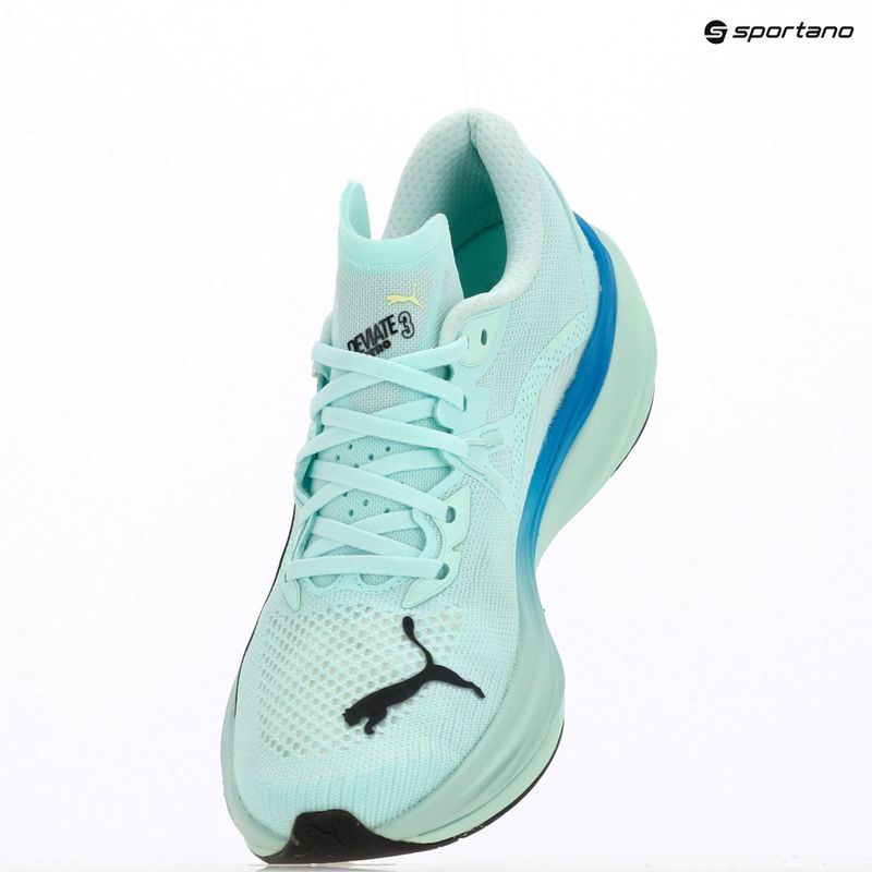 Pánské běžecké boty PUMA Deviate Nitro 3 mint melt/speed blue 15