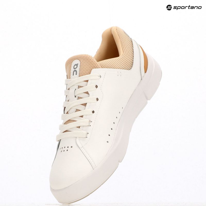 Dámské boty On Running The Roger Advantage white/savannah 8