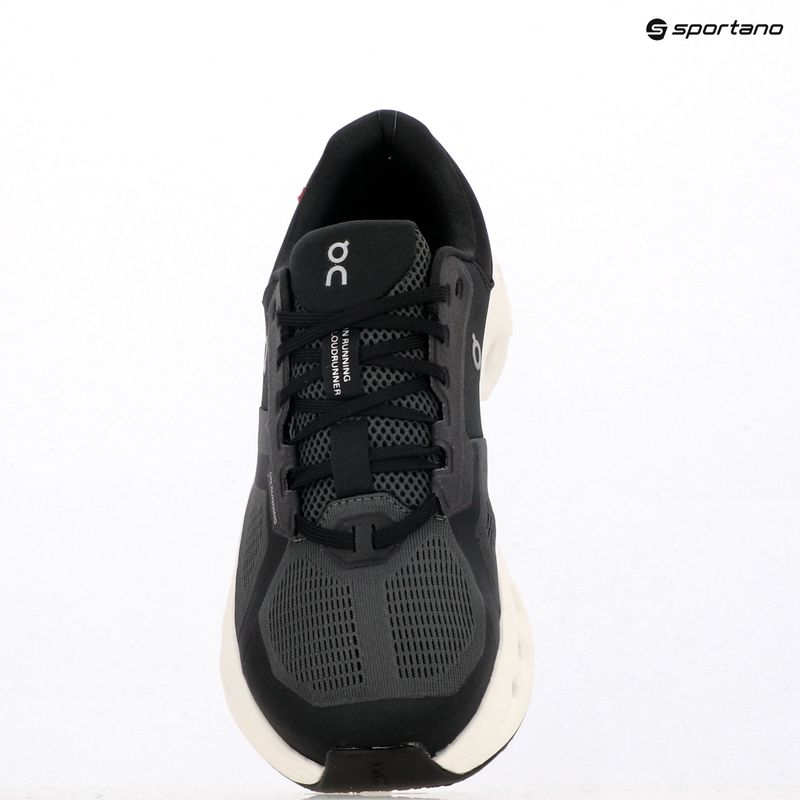 Pánské běžecké boty  On Cloudrunner 2 Wide eclipse/black 3