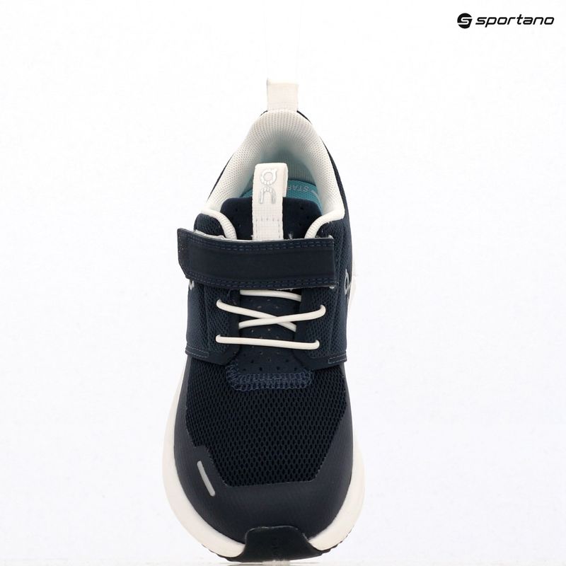 Dětské boty On Cloud Play midnight/white 9