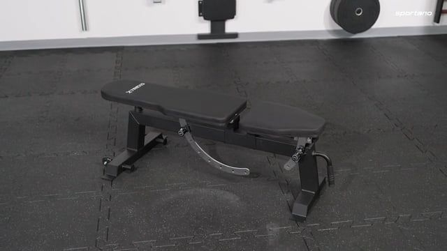 Nastavitelná tréninková lavice TREXO B750 black 14