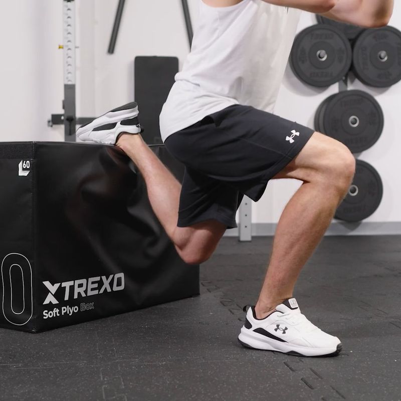 Skládací plyometrická bedna XTREXO 60 cm black 10