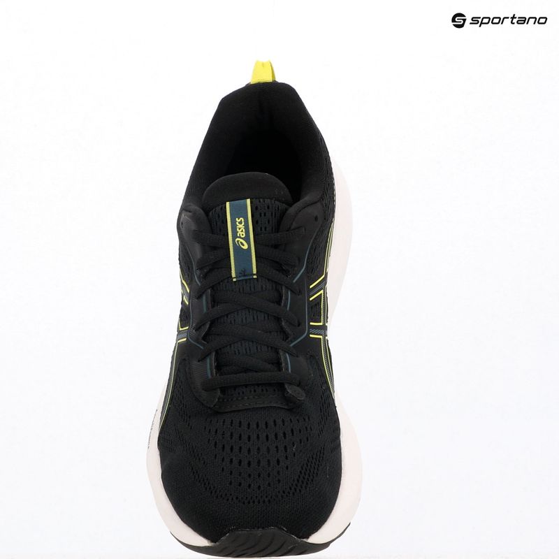 Pánské běžecké boty ASICS Gel-Contend 9 black/citron 17