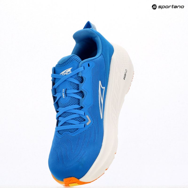 Pánské běžecké boty Altra FWD VIA blue/yellow 15