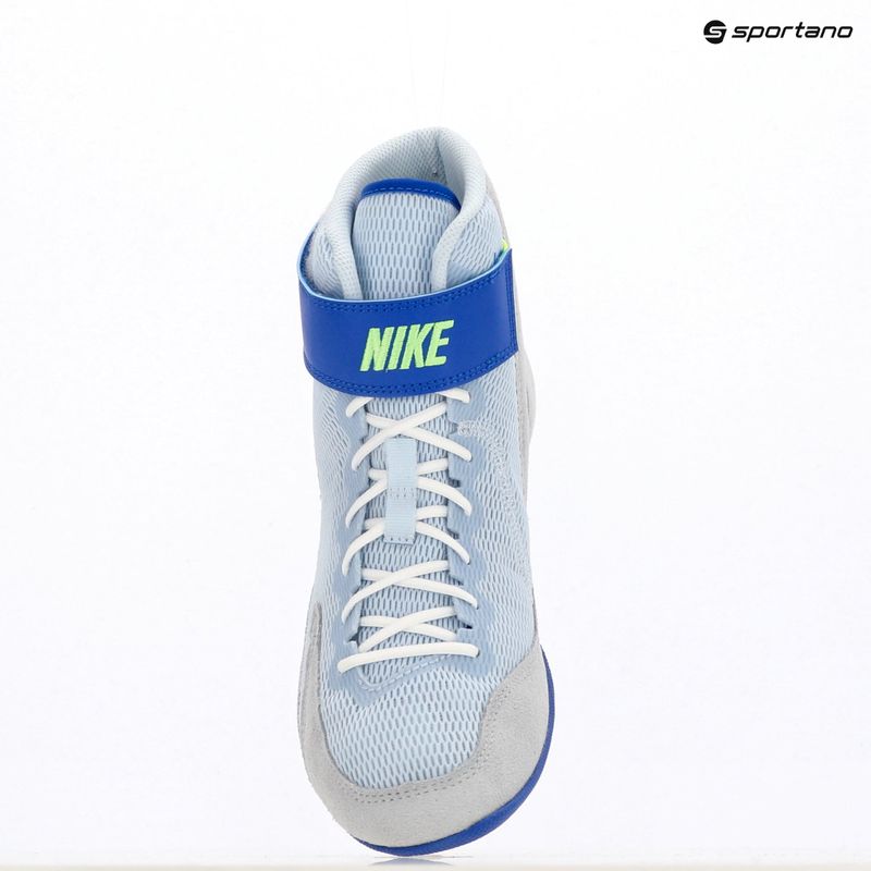 Zápasnické boty Nike Speedsweep VIII blue tint/hyper royal/lime blast/white 9
