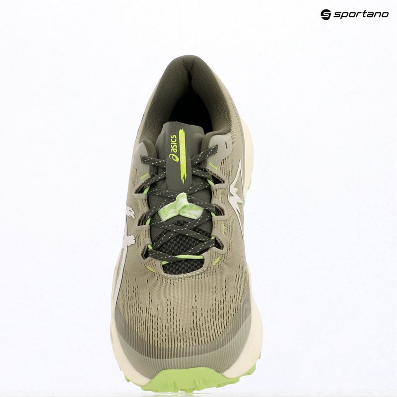 Pánské běžecké boty ASICS Fuji Lite 6 khaki/cream 9