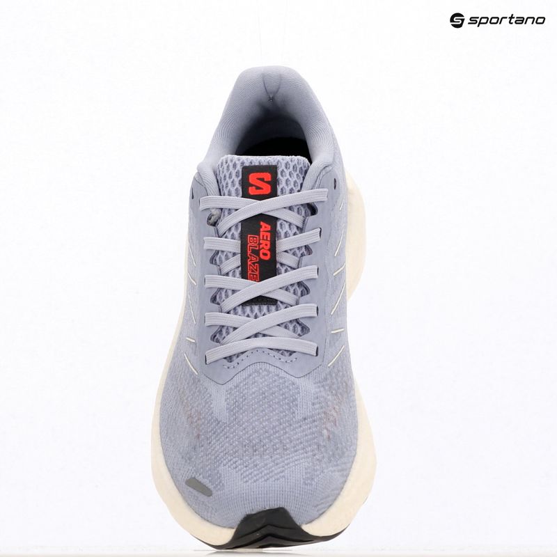 Dámské běžecké boty Salomon Aero Blaze 3 cosmic sky/vanilla ice/neon flame 10