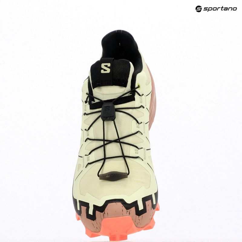 Dámské běžecké boty Salomon Speedcross 6 GTX lime cream/mahogany rose/black 12