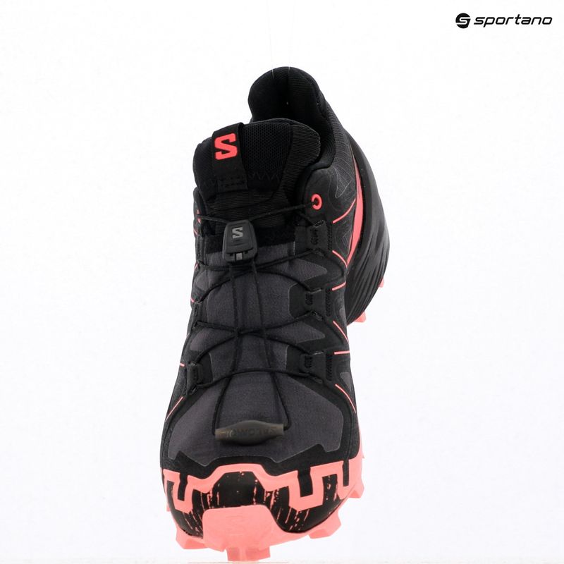 Dámské běžecké boty Salomon Speedcross 6 GTX nine iron/black/flamingo pink 10