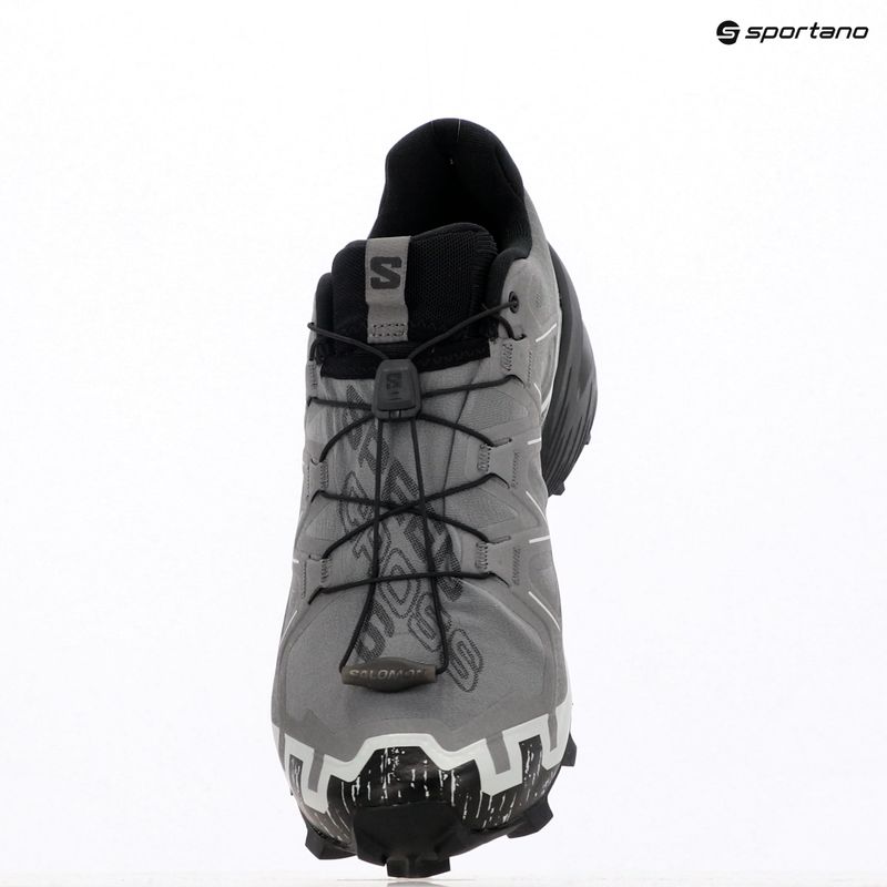 Pánské běžecké boty Salomon Speedcross 6 Wide quiet shade/black/pearl blue 17