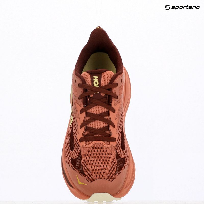 Dámské běžecké boty HOKA Challenger 8 blush/dark cedar 11