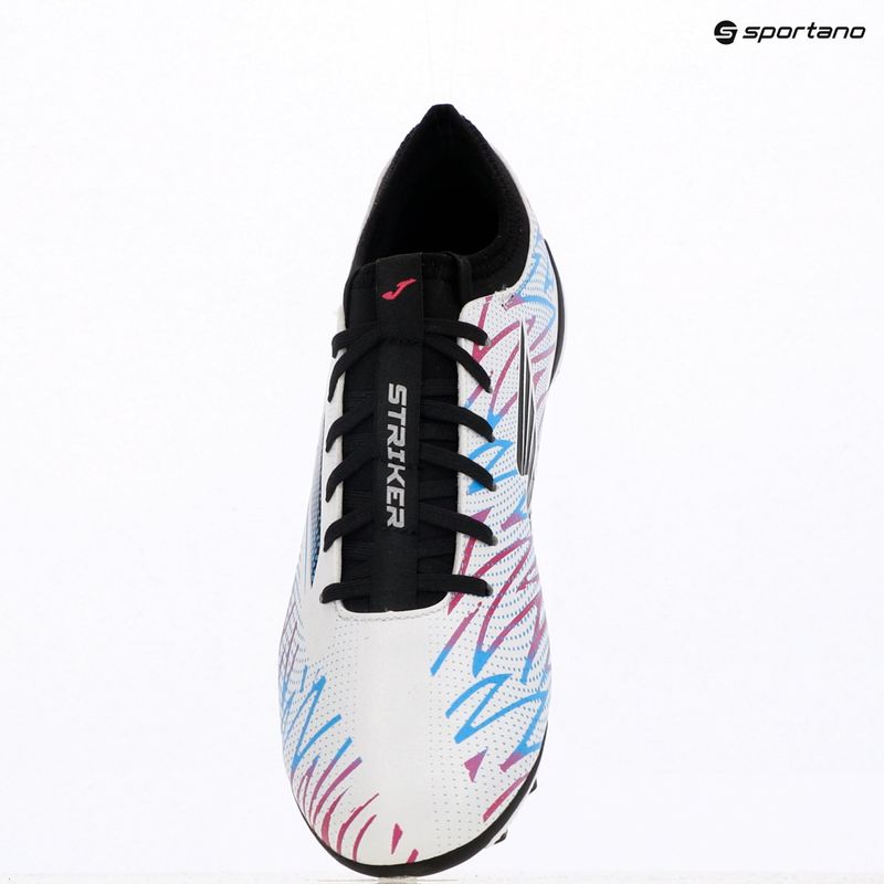 Pánské kopačky  Joma Striker FG white 9