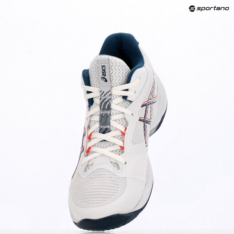 Pánská obuv ASICS Netburner Ballistic FF 4 white/mako blue 12