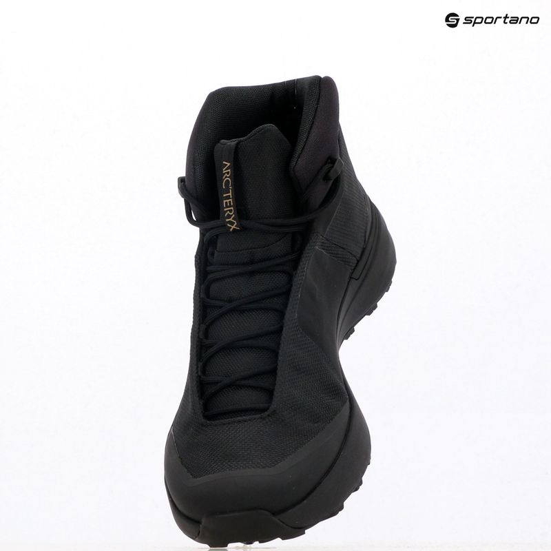 Pánské turistické boty Arcteryx Kopec Mid GTX black/black 9