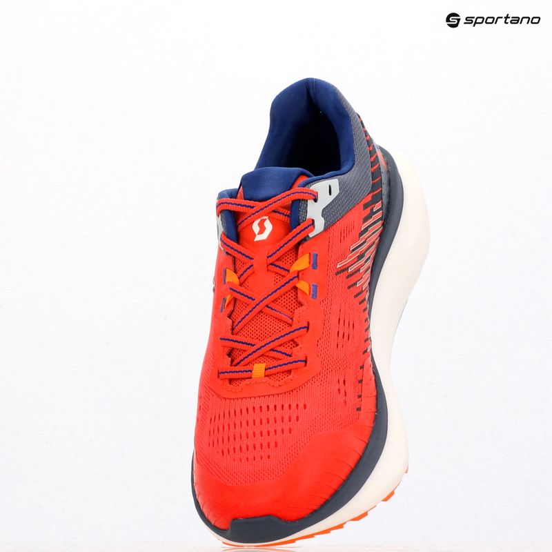 Pánské běžecké boty SCOTT Pursuit Gravel mars red/iron blue 9