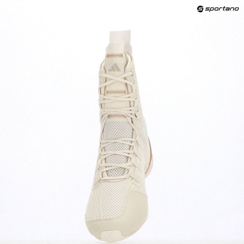 Boxerské boty Adidas Speedex 23 off white/beige/warm sandstone 20