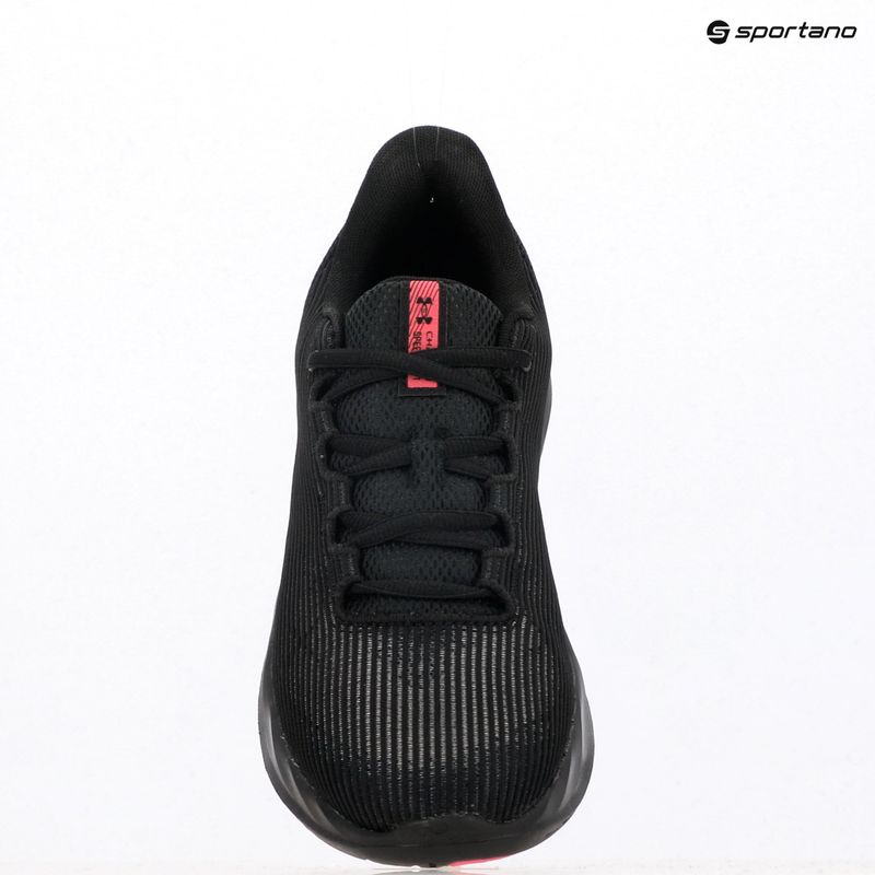Dámské běžecké boty Under Armour Charged Speed Swift black/black/super pink 9