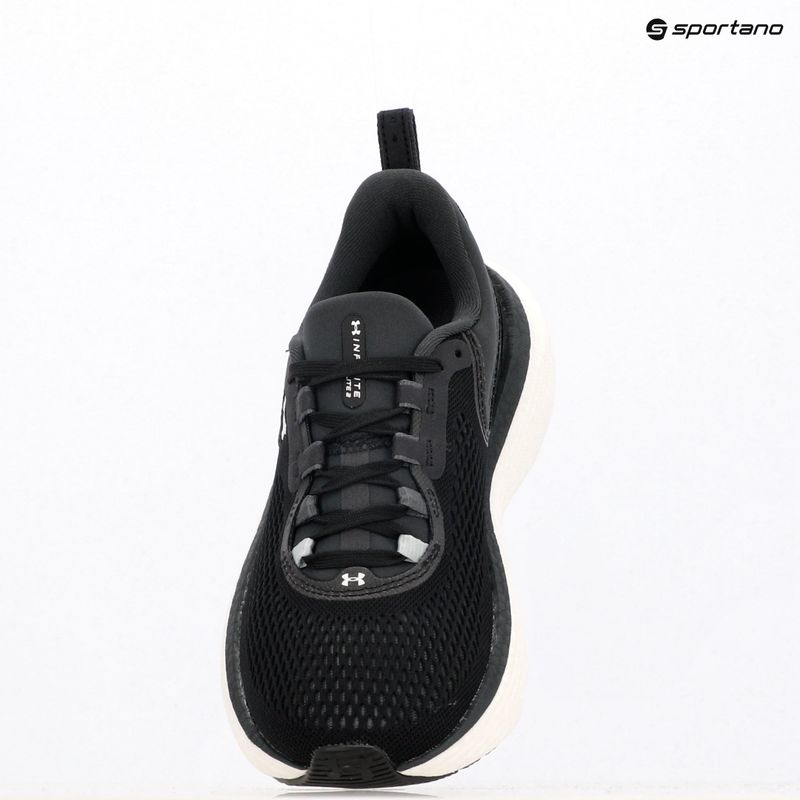 Dámské běžecké boty Under Armour Infinite Elite 2 black/grey/white 9